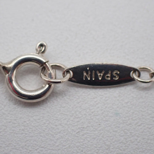 Tiffany & Co. Elsa Peretti - Pendentif Open Heart en argent 58 Facettes woody1zpju