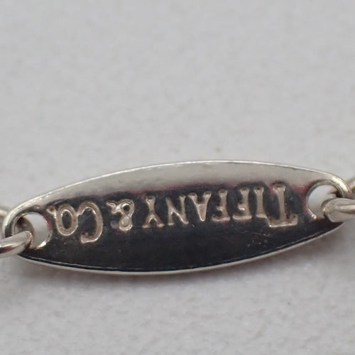 Tiffany & Co. Elsa Peretti - Pendentif Open Heart en argent 58 Facettes woody1zpju