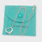 Tiffany & Co. Elsa Peretti - Pendentif Open Heart en argent 58 Facettes woody1zpju