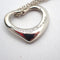 Tiffany & Co. Elsa Peretti - Pendentif Open Heart en argent 58 Facettes woody1zpju