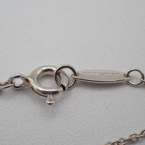 Tiffany & Co. Elsa Peretti - Pendentif Open Heart en argent 58 Facettes woody1zpju