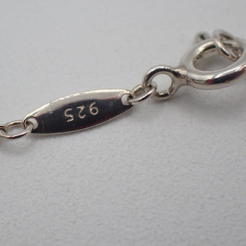 Tiffany & Co. Elsa Peretti - Pendentif Open Heart en argent 58 Facettes woody1zpju