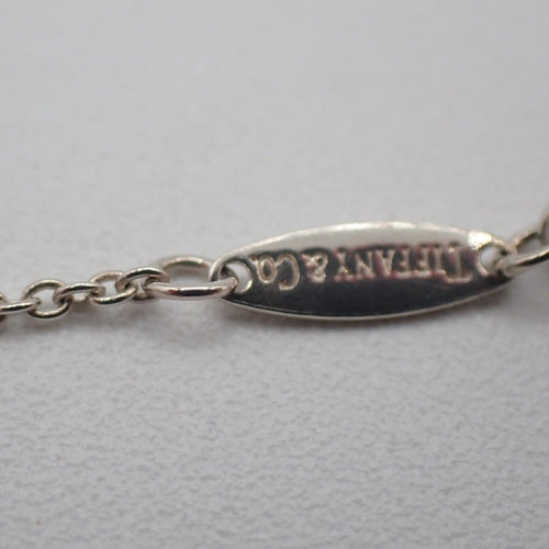 Tiffany & Co. Elsa Peretti - Pendentif Open Heart en argent 58 Facettes woody1zpju