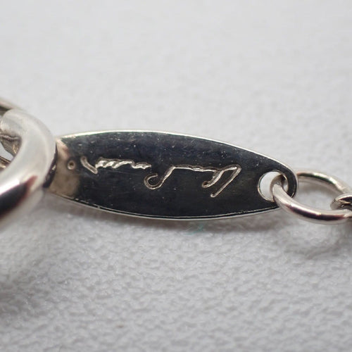 Tiffany & Co. Elsa Peretti - Pendentif Open Heart en argent 58 Facettes woody1zpju