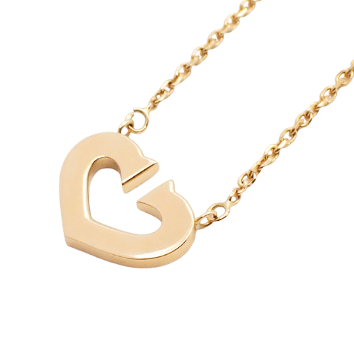 Cartier C Heart de Cartier Pendant 18K Yellow Gold 58 Facettes au5t7g8dim