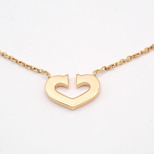 Cartier C Heart de Cartier Pendant 18K Yellow Gold 58 Facettes au5t7g8dim