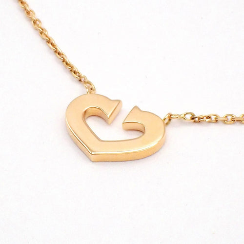 Cartier C Heart de Cartier Pendant 18K Yellow Gold 58 Facettes au5t7g8dim