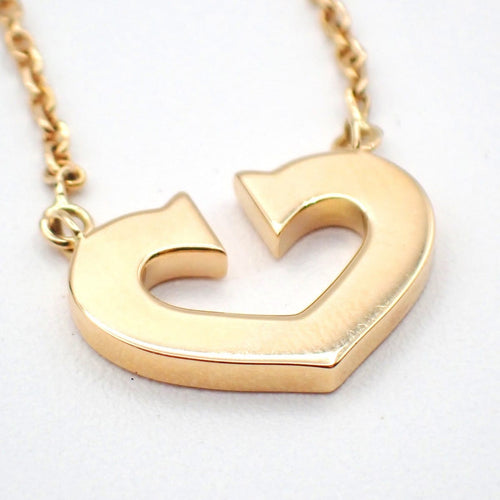 Cartier C Heart de Cartier Pendant 18K Yellow Gold 58 Facettes au5t7g8dim