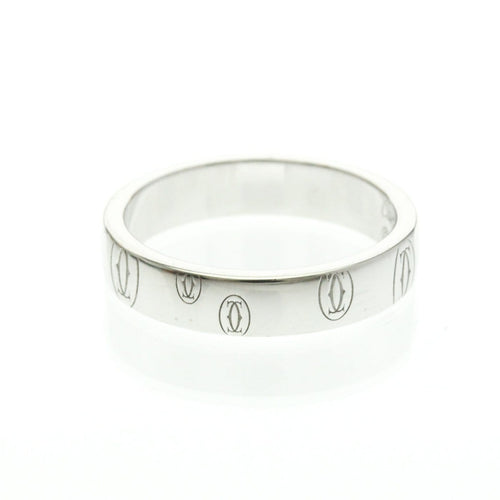 Cartier Logo de Cartier Band 18K White Gold 58 Facettes lx6g9663ci