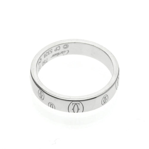 Cartier Logo de Cartier Band 18K White Gold 58 Facettes lx6g9663ci