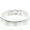 Cartier Logo de Cartier Band 18K White Gold 58 Facettes lx6g9663ci
