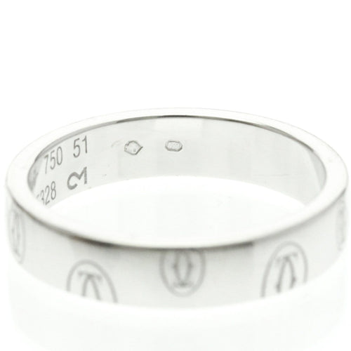 Cartier Logo de Cartier Band 18K White Gold 58 Facettes lx6g9663ci