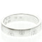 Cartier Logo de Cartier Band 18K White Gold 58 Facettes lx6g9663ci