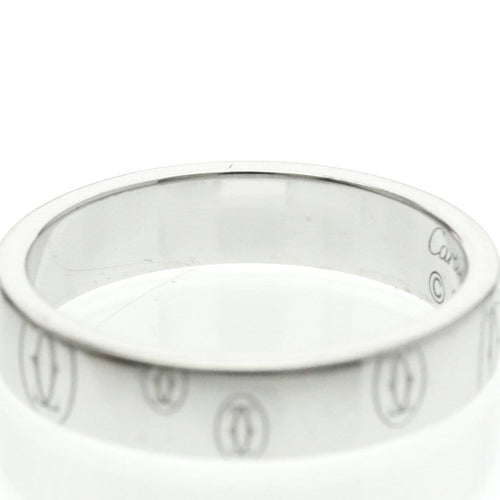 Cartier Logo de Cartier Band 18K White Gold 58 Facettes lx6g9663ci