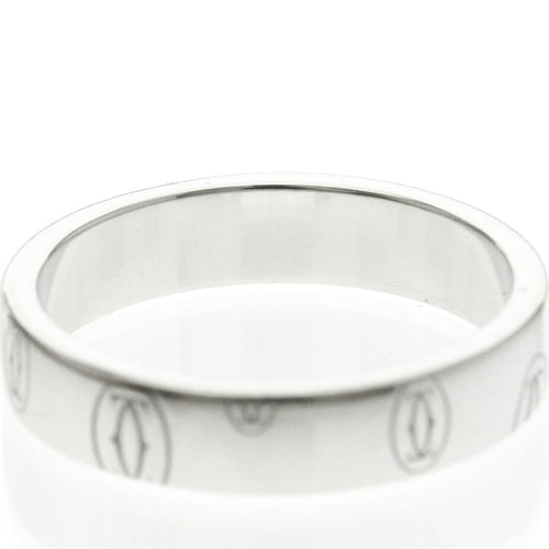 Cartier Logo de Cartier Band 18K White Gold 58 Facettes lx6g9663ci