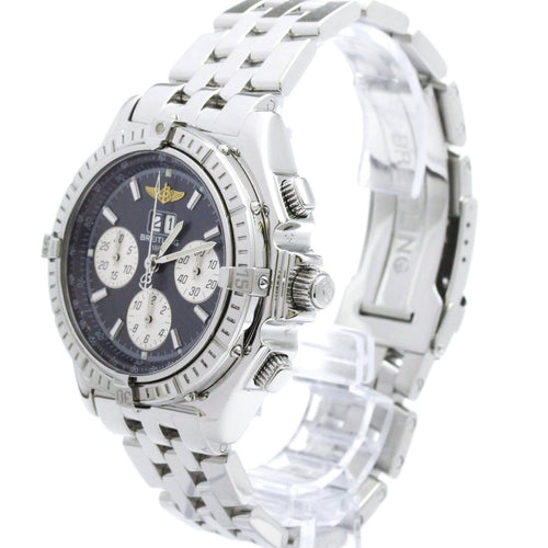 Breitling Windrider - Montre Crosswind Chronograph automatique en acier 58 Facettes ptr979e506