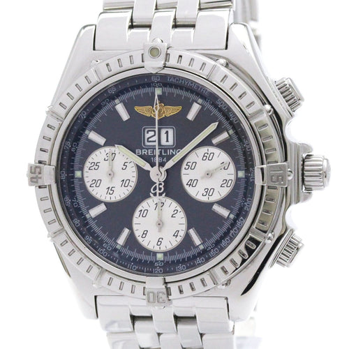 Breitling Windrider - Montre Crosswind Chronograph automatique en acier 58 Facettes ptr979e506