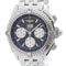 Montre Breitling Windrider - Montre Crosswind Chronograph automatique en acier 58 Facettes ptr979e506