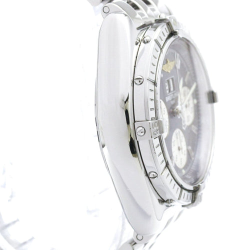 Breitling Windrider - Montre Crosswind Chronograph automatique en acier 58 Facettes ptr979e506