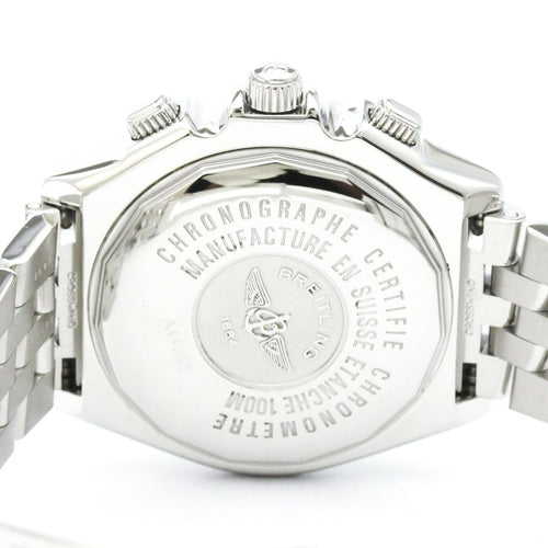Breitling Windrider - Montre Crosswind Chronograph automatique en acier 58 Facettes ptr979e506