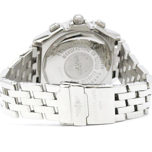 Breitling Windrider - Montre Crosswind Chronograph automatique en acier 58 Facettes ptr979e506