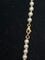 Collier choker 92 perles de culture en or jaune 18K 58 Facettes 886