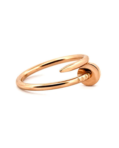 53 Cartier Juste un Clou - Bague en or rose 58 Facettes Ac13229