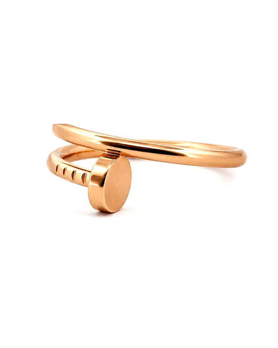 53 Cartier Juste un Clou - Bague en or rose 58 Facettes Ac13229