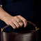57 Bague solitaire en palladium et diamant 58 Facettes GUIA023
