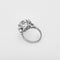 57 Bague solitaire en palladium et diamant 58 Facettes GUIA023