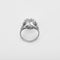 57 Bague solitaire en palladium et diamant 58 Facettes GUIA023