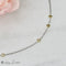 Bracelet Bracelet en platine et or jaune 750 avec cinq diamants 58 Facettes 2485