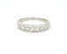 56 Bague en or blanc et diamants 0,66 ct 58 Facettes 11381