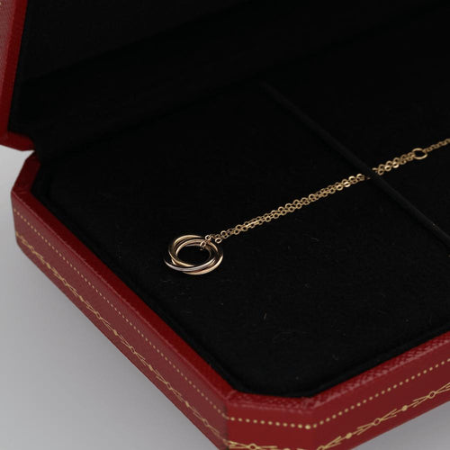 Cartier Trinity - Bracelet chaîne en or 18k 58 Facettes FB11917