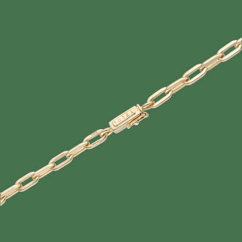 Chaumet - Chaîne 92 cm en or jaune 18 carats 58 Facettes FB11920
