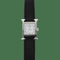 Hermès Heure H Mini - Montre en acier 58 Facettes FB11904