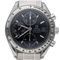 Montre Omega - Montre Speedmaster chronographe automatique en acier 58 Facettes MT45110