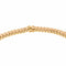 Collier Caplain Paris - Collier maille Figaro en or jaune et saphir 58 Facettes 5765146CN