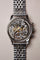 Montre AR & JE Meylan - Montre chronographe en acier 58 Facettes MONTRE-020