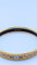 Hermès - Bracelet jonc fleurs et blés en plaqué or et émail 58 Facettes 1315