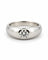 54 Cartier - Bague jonc anglais en platine et diamant naturel 58 Facettes 90788-ac12640