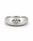 54 Cartier - Bague jonc anglais en platine et diamant naturel 58 Facettes 90788-ac12640