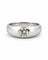 54 Cartier - Bague jonc anglais en platine et diamant naturel 58 Facettes 90788-ac12640