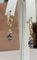 Boucles d'oreilles en or jaune, alexandrites et diamants 58 Facettes earrings