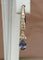 Boucles d'oreilles en or jaune, alexandrites et diamants 58 Facettes earrings