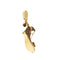 Pendentif Rosato Bags&Shoes - Pendentif sandale à talon compensé en or jaune émaillé 58 Facettes 28759