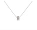 Bulgari B.zero1 - Collier en or blanc et diamants 58 Facettes 345A26_M