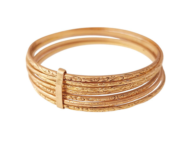 Bracelet Bracelet semainier en or 750 58 Facettes Bra.2343
