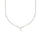 Collier Salvini - Collier à segments en or blanc 18 ct et diamants 58 Facettes 32630