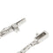 Collier Salvini - Collier à segments en or blanc 18 ct et diamants 58 Facettes 32630